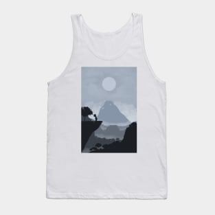 Early morning Huey Freeman Tank Top